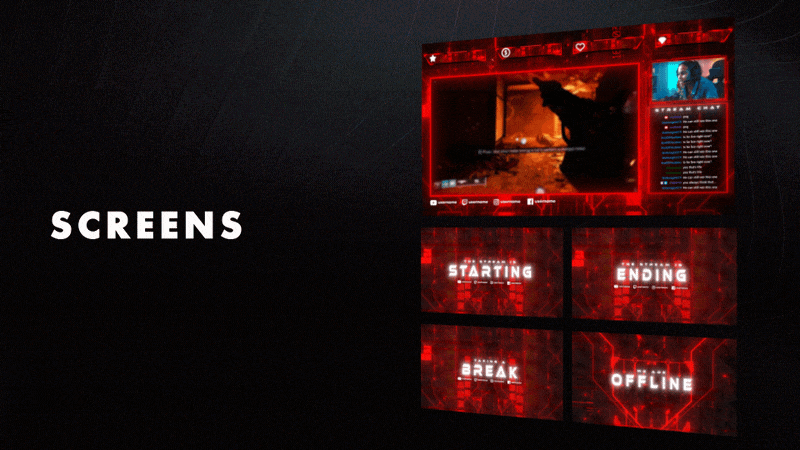 Cyber Gate Stream Package