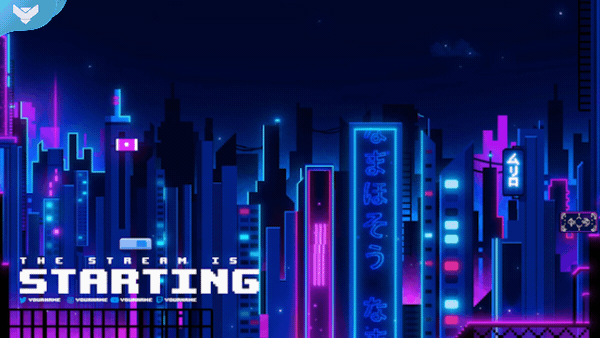 Cyberpixel OBS Scene Collection