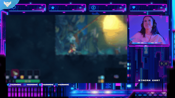 Cyberpixel OBS Scene Collection