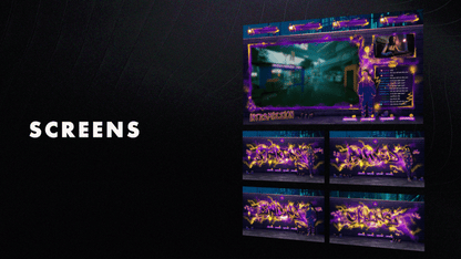 Cyberpunk: Edge Stream Package