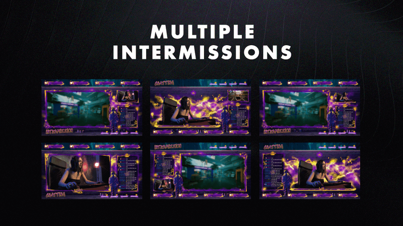 Cyberpunk: Edge Stream Package