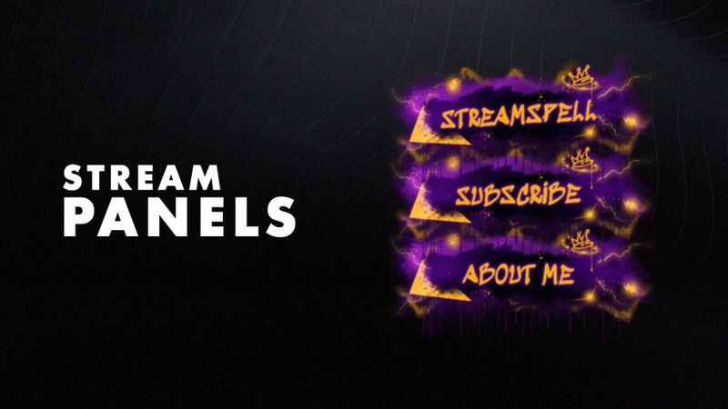 Cyberpunk: Edge Stream Package