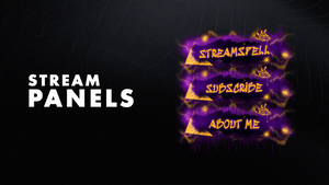 Cyberpunk: Edge Stream Package - StreamSpell
