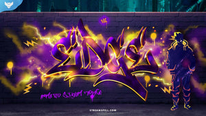 Cyberpunk: Edge Stream Package - StreamSpell