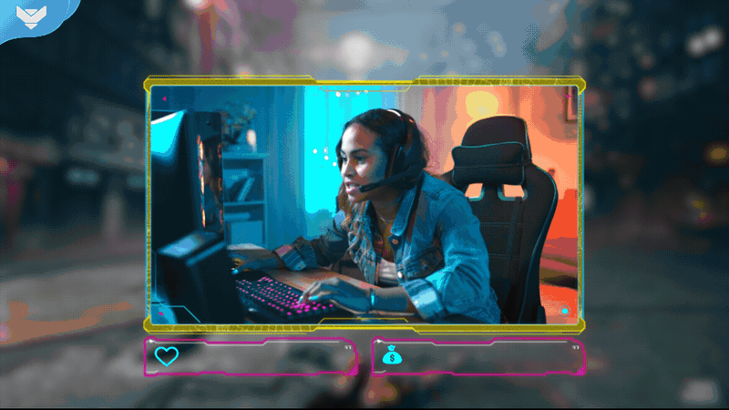 Cyberpunk: Hacker OBS Scene Collection