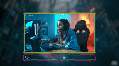 Cyberpunk: Hacker OBS Scene Collection