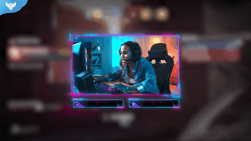 Cyberpunk: Night City OBS Scene Collection