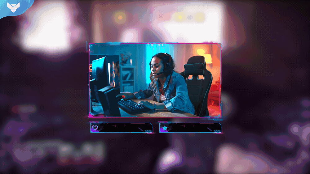 Cyberpunk: Night City OBS Scene Collection