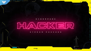 Cyberpunk: Hacker Stream Package - StreamSpell
