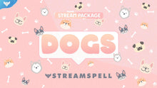 Carregar imagem no visualizador da galeria, Dogs Stream Package - StreamSpell