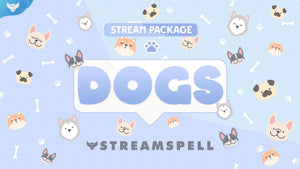 Dogs Stream Package - StreamSpell