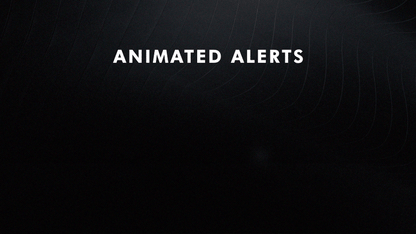 Dark Cosmic Stream Alerts