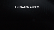 Load image into Gallery viewer, Dark Cosmic Stream Alerts