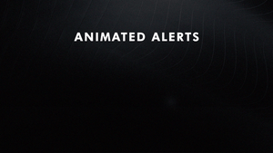 Dark Cosmic Stream Alerts