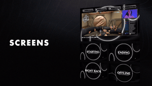 Dark Cosmic Stream Package
