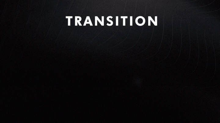 Dark Cosmic Stream Transition