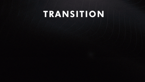 Dark Cosmic Stream Transition