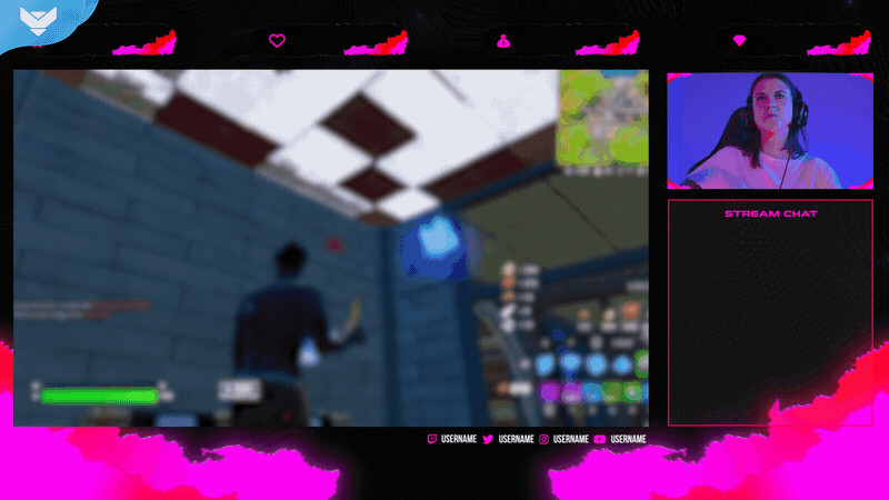 Dark Flame Stream Package