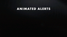 Load image into Gallery viewer, Dark Galaxy Stream Alerts