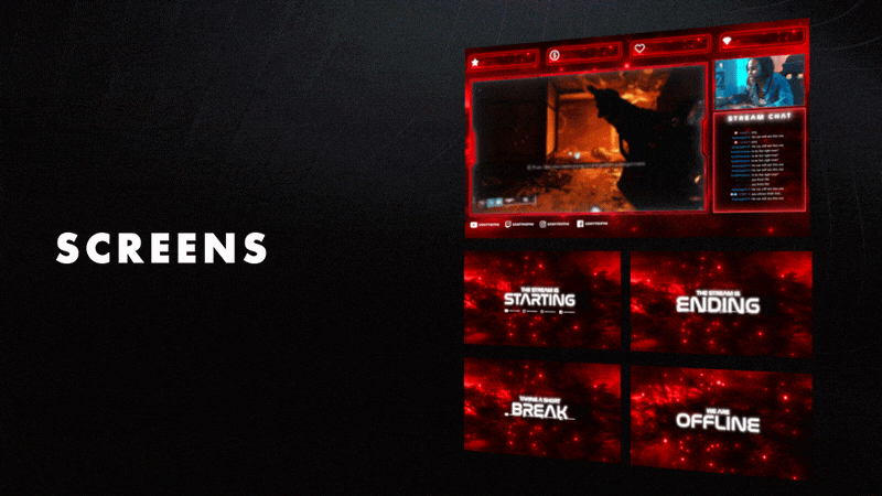 Dark Galaxy Stream Package