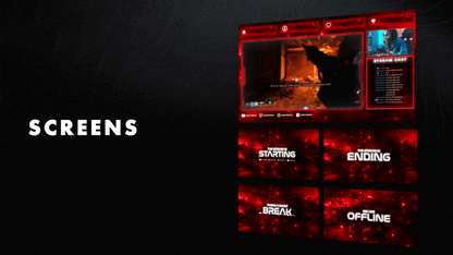 Dark Galaxy Stream Package