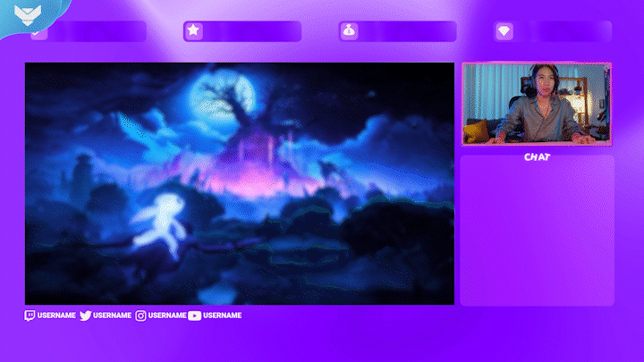 Darklight Stream Transition