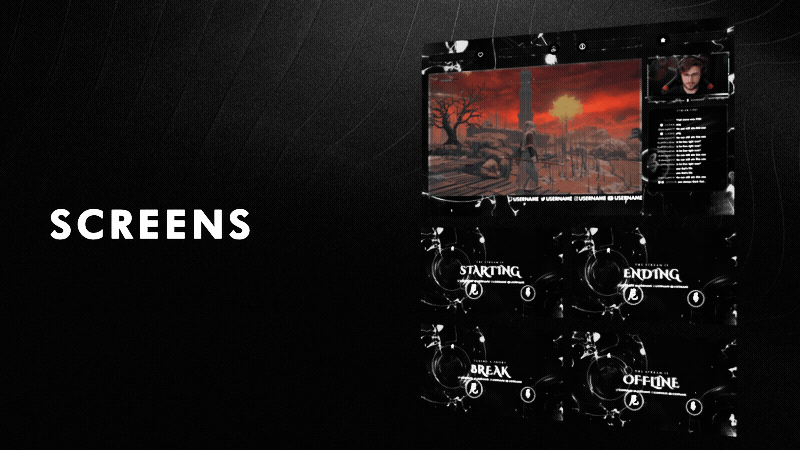 Darklord Stream Package