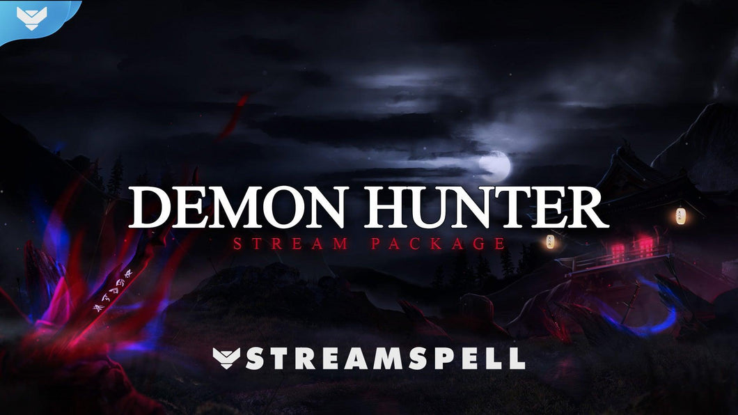 Demon Hunter Stream Package - StreamSpell