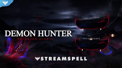 Demon Hunter Stream Alerts - StreamSpell