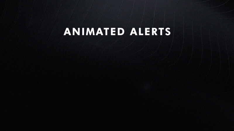 Desktop Stream Alerts