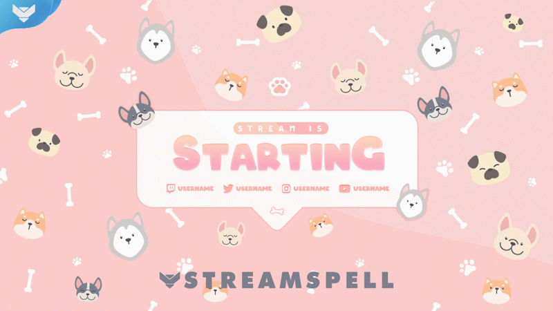 Dogs Stream Package