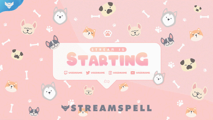 Dogs Stream Package