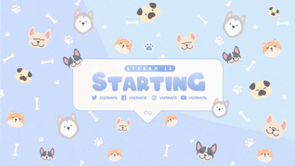 Dogs Stream Package