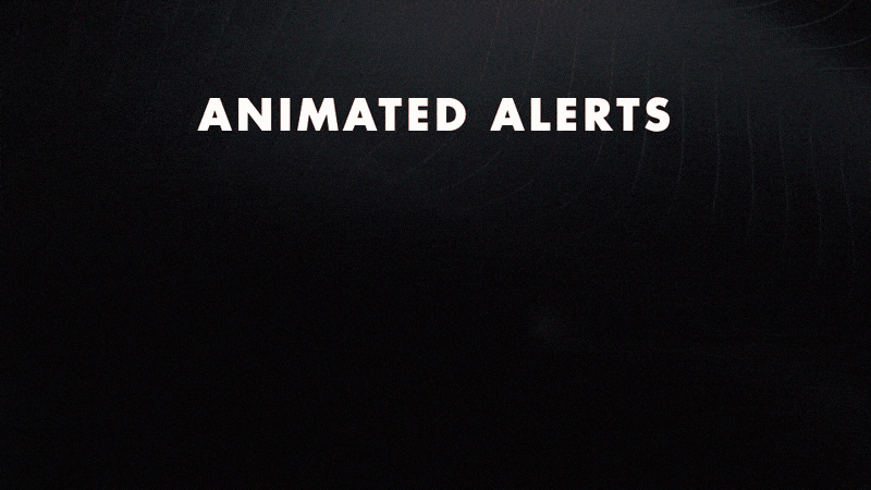 Dovahkiin Stream Alerts
