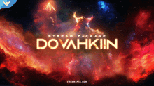 Load image into Gallery viewer, Dovahkiin Stream Package