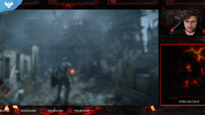 Dragon God Stream Package