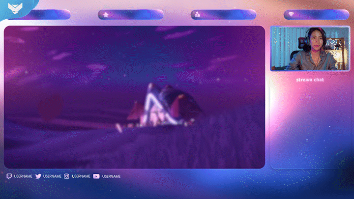 Dream Galaxy Stream Package