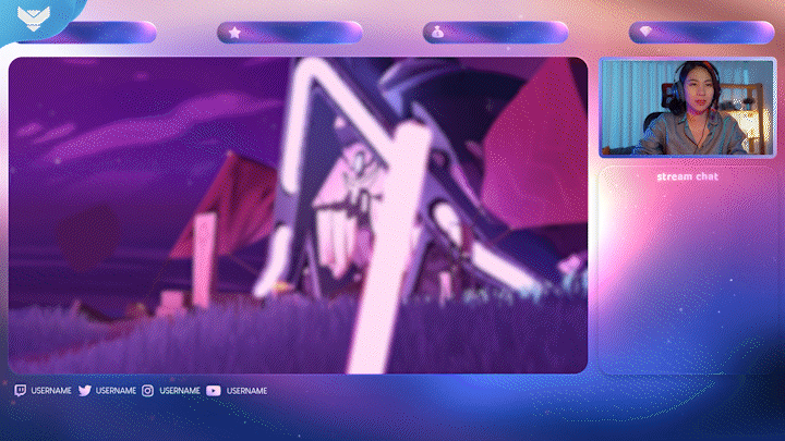 Dream Galaxy Stream Package