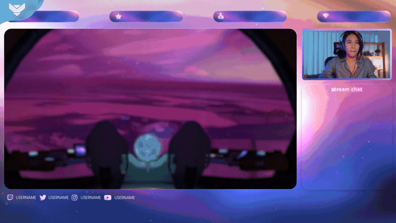 Dream Galaxy Stream Transition