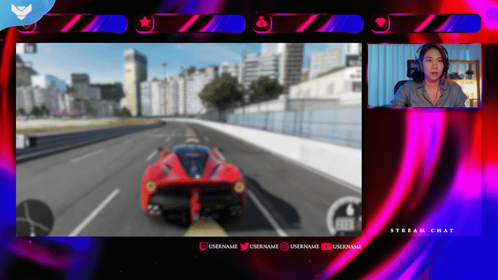 Dream of Twilight Stream Transition