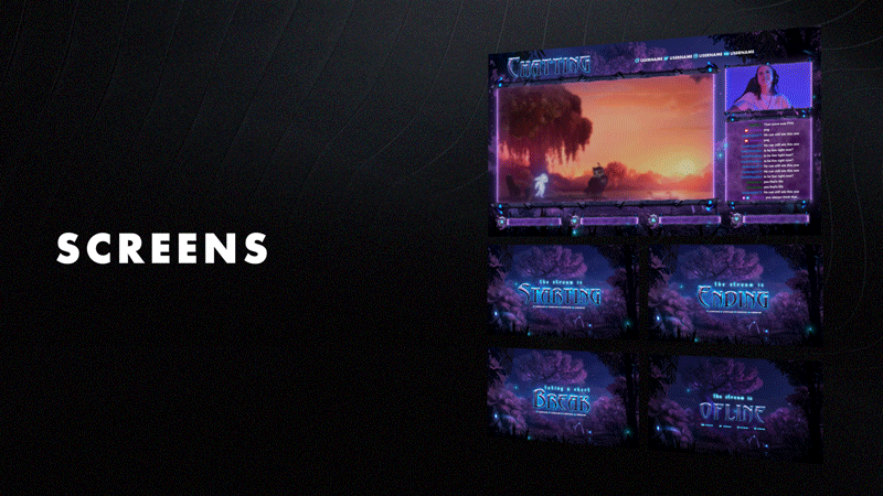 Dusk of Fae Stream Package