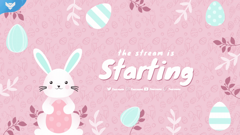 Easter Egg Stream Package