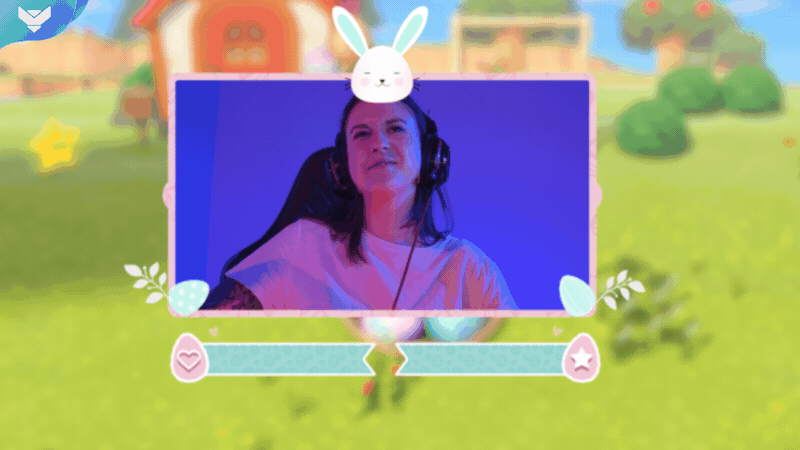 Easter Egg Stream Transition