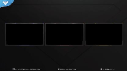 Ecstatic Animated Webcam Overlay