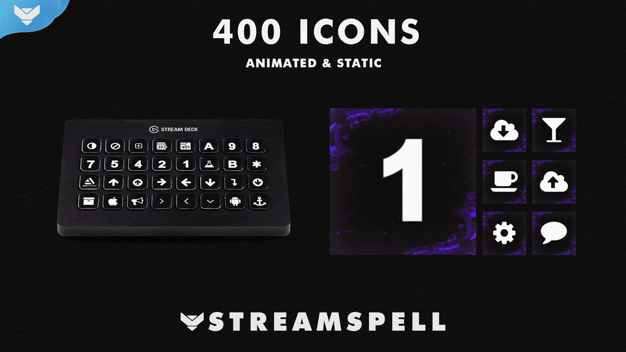 Elements: Air Stream Deck Icons