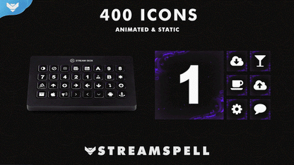 Elements: Air Stream Deck Icons