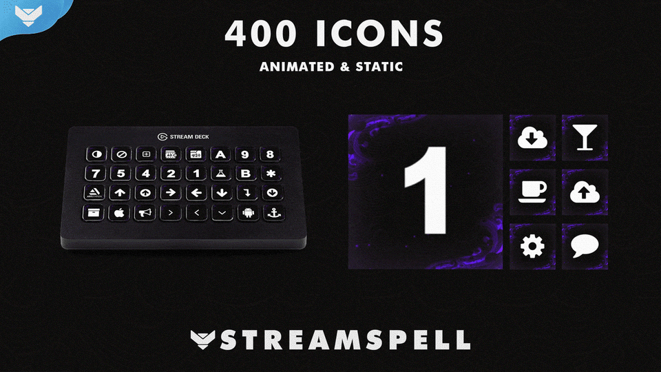 Elements: Air Stream Deck Icons