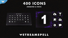 Load image into Gallery viewer, Elements: Air Stream Deck Icons