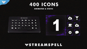 Elements: Air Stream Deck Icons