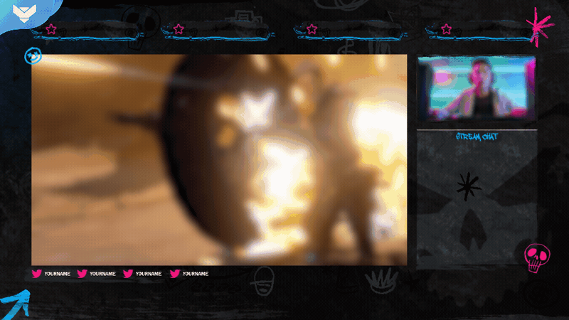 Emocore Stream Package